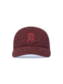 Peach Twill Structured Ballcap