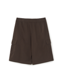 BASIC SMALL LOGO CARGO BERMUDA PANTS
