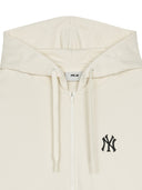Basic Small Logo Overfit 2way Hood Zip Up