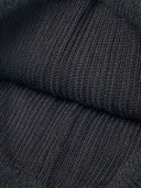 Wool Blend Cable Knit Beanie