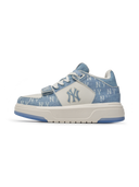 Chunky Liner Mid Denim Monogram Sl