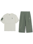 OUTDOOR BASIC PANTS, T-SHIRT SET