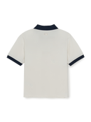 Women's Basic Open Collar Slim Fit Polo T-Shirts