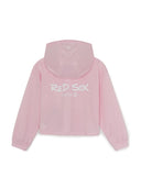 Girl's Street Mesh Hood Zip-Up 3P Set