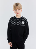 Classic Monogram Blocking Sweatshirt