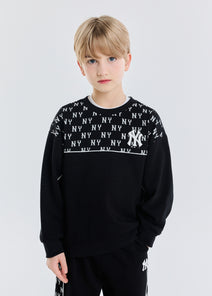 Classic Monogram Blocking Sweatshirt