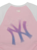 Girl's Sportive Big-Lux Raglan T-shirt