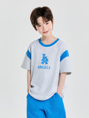 Varsity Blocking Letter Logo T-shirt