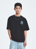 Denimlike Monogram Big Lux Over Fit T-shirt
