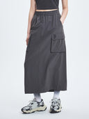 Basic Gorpcore Ripstop Cargo Mini Skirt