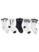Basic Logo 5ea Socks