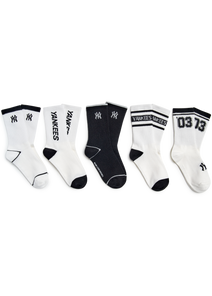 Basic Logo 5ea Socks