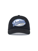 Street Oval Cursive Unstructured Ballcap