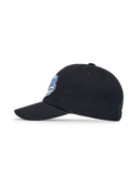 Street Oval Cursive Unstructured Ballcap