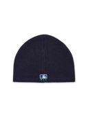 GORPCORE LETTERING NO-CUFF BEANIE