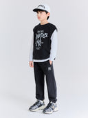Varsity Vest Long Slv 3 Set