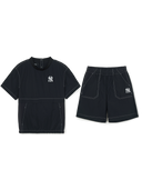 OUTDOOR BASIC WOVEN T-SHIRT SET