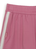 Women's Basic Small Logo Track Dolphin Pants