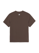 BASIC SMALL LOGO SEMI OVER-FIT T-shirt