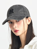 Basic Washing Unstructured Ball Cap