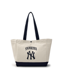 Vintage Lettering Shopper Bag
