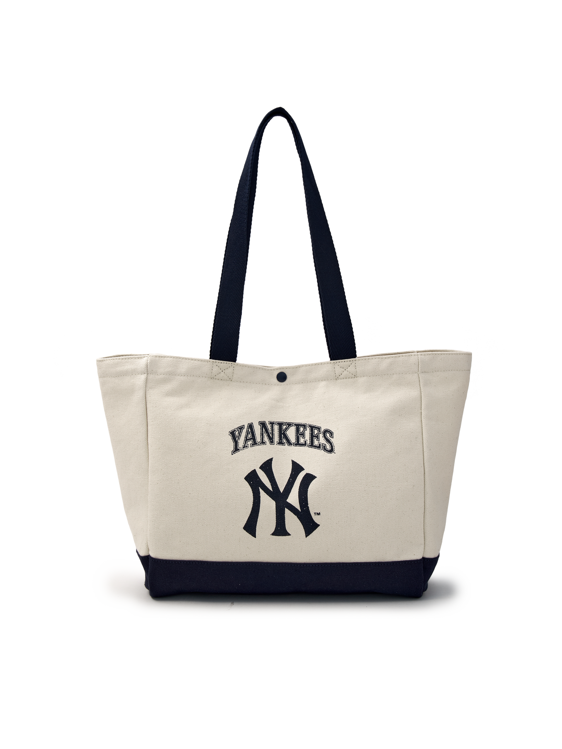 Vintage Lettering Shopper Bag – MLB