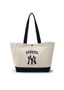 Vintage Lettering Shopper Bag