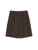 BASIC SMALL LOGO CARGO BERMUDA PANTS
