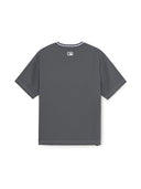 STEET BASIC WOVEN BIG LOGO T-SHIRT SET