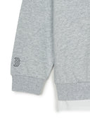 Street Logo Layered Sweatshirt Set