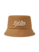 Varsity Boucle Cursive Bucket Hat