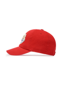 Street Oval Cursive Unstructured Ballcap