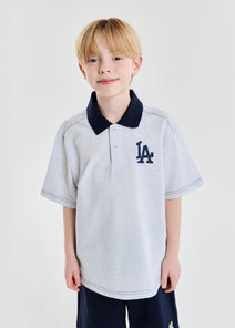 Street Logo Collar Tee