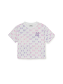 Summer Monogram Girl's Crop T-shirt