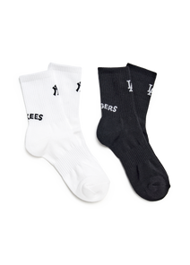 Sportive Crew Socks 2pairs Set
