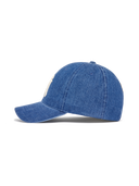 Denim Unstructured Ball Cap