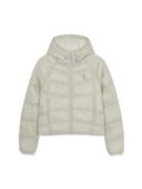 Women's Light Hood Curve Padding Jacket