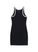Women's Basic Ringer Ribbed Sleeveless Ops