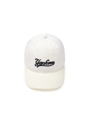 Vintage Pigment Cursive Mesh Ballcap