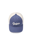 Vintage Pigment Cursive Mesh Ballcap