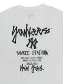 Basic Street Back Lettering Over Fit T-shirt