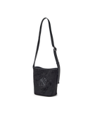 Monogram Suede Bucket Bag