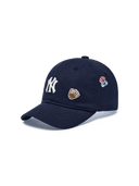 Baseball Pattern Ballcap