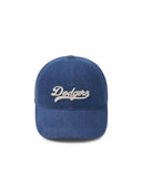 Varsity Cursive Denim Unstructured Ball Cap