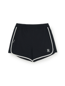 Women's Basic Small Logo Running Dolphin Pants