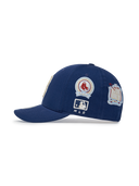 SIGNATURE ALL OVER PATCH STRUCTURED BALLCAP