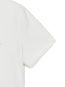 Women's Summer Letter Graphics Slim Crop T-shirt