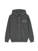 Varsity Vintage Graphic Mega Overfit Hood Zip Up