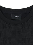 Women's Classic Monogram Jacquard Crop T-shirt