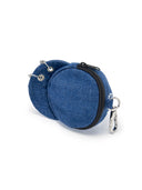 Basic Denim Point Ballcap Pouch Keyring